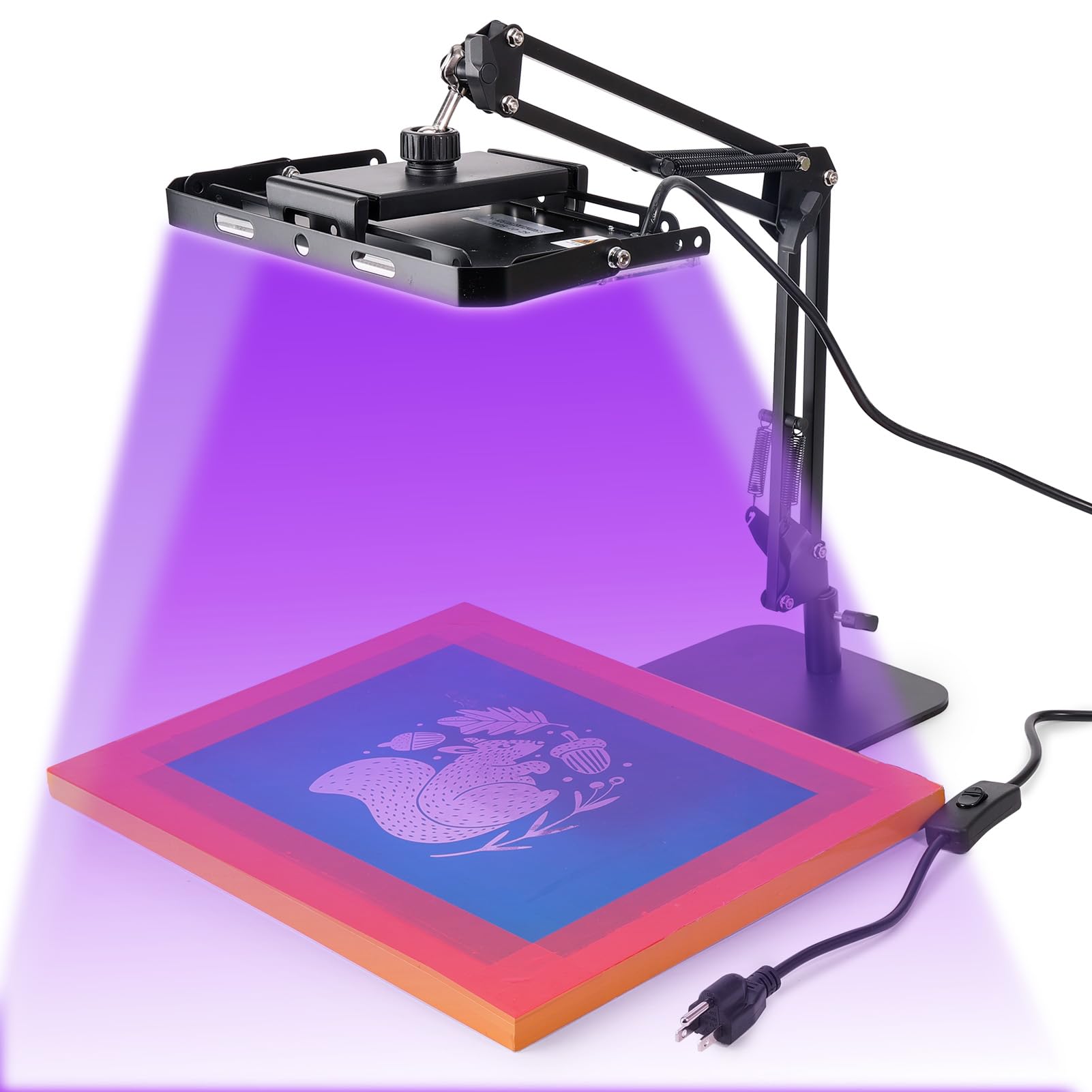 Amazon.com: Caydo 96 LEDs Exposure Unit for Screen Printing, UV